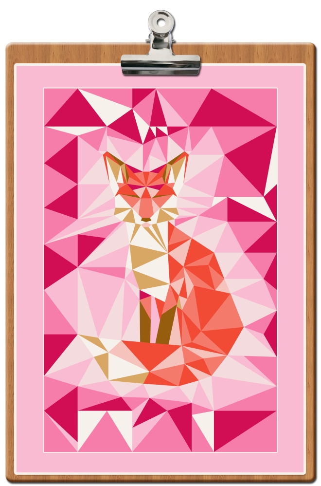 free-printable-poster-fox-geodesic